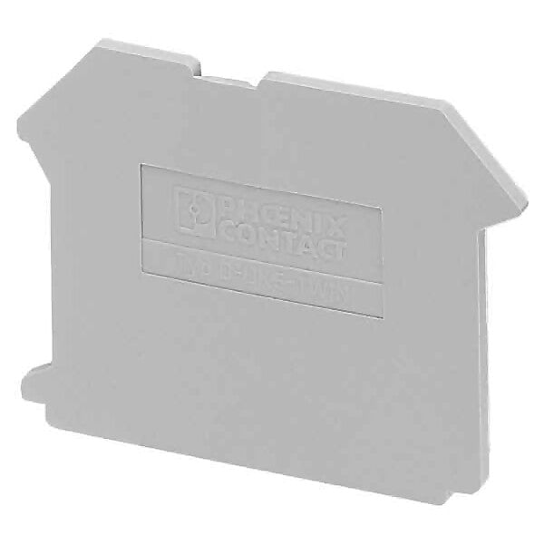 Phoenix Contact Deckel 50,5x2x47mm gr D-UK 5-TWIN